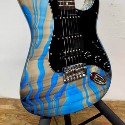 ‘13 Fender FSR Standard Stratocaster® HSS Swirl image 2