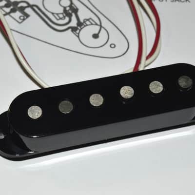 Fender AM Tex-Mex Stratocaster Pickup MIDDLE Custom Stagger RWRP image 1