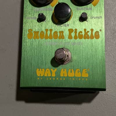 Way Huge WHE401S Swollen Pickle MkIIs Jumbo Fuzz 2016 - 2021 - Green