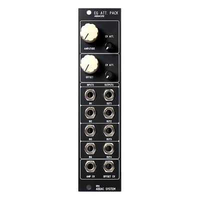 ADDAC 212 4 Channel Attenuvertor & Offset Eurorack Module (ADDAC212) image 3