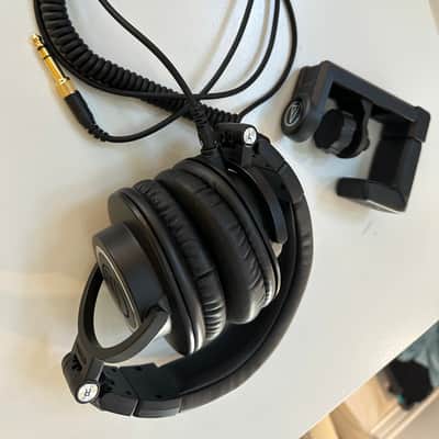 Audio-Technica ATH M50x 2010s Black image 2