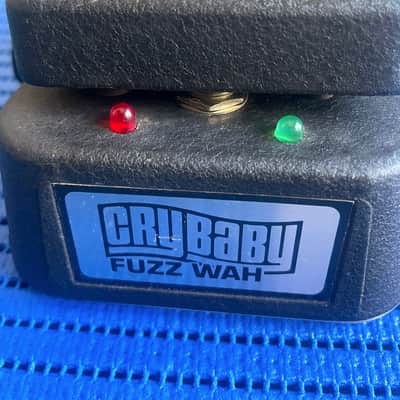 Jim Dunlop Wha Fuzz CGB95FW 1980 - Rare and vintage image 3