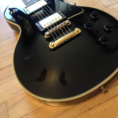 Burny RLC-60 les paul custom 1982 Lawsuit museum quality ohsc image 3