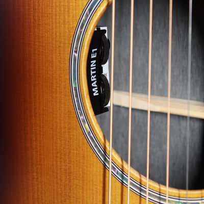 Martin D-X2E Ziricote Burst X Series Solid Top Guitar image 14