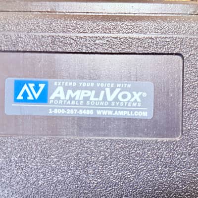 AmpliVox SW222 - Portable Audio System - Vintage image 4