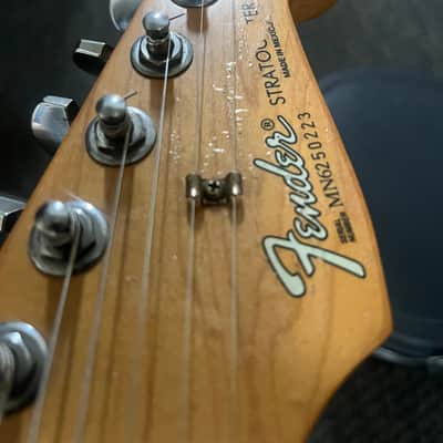 Fender Stratocaster 1996 - Olympic white image 24
