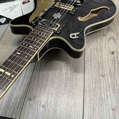 Duesenberg #DAC-JW-BK - Alliance Series Joe Walsh Black Electric Guitar with Case image 10