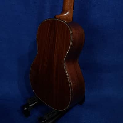 Mims Ukes:  Martin Tenor Custom Shop All Solid Italian Alpine Spruce / Rosewood Ukulele w/ Case image 18