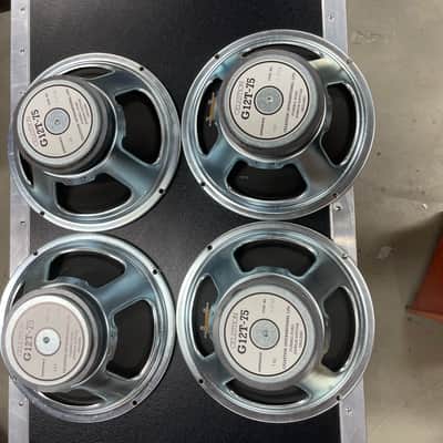 Celestion T3760 G12T-75 12" 75-Watt 16 Ohm Jubilee Cab Speaker 1987 - Silver image 3
