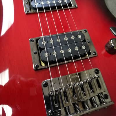 2025 Ibanez S521-BBS Standard Blackberry Sunburst image 6