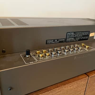 Immagine RARE Mitsubishi Preamplifier DA-P30 1979 - Argent brossé - 4