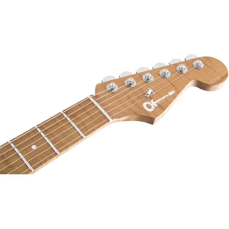Charvel USA Select DK24 HH 2PT CM image 4