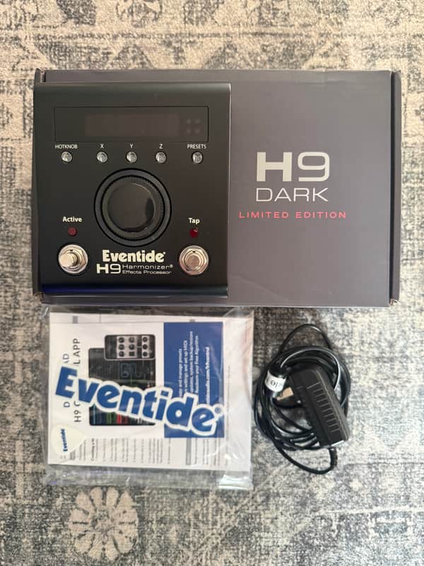 Eventide H9 Max Harmonizer Effects Processor Limited Edition 2020 - Dark image 1