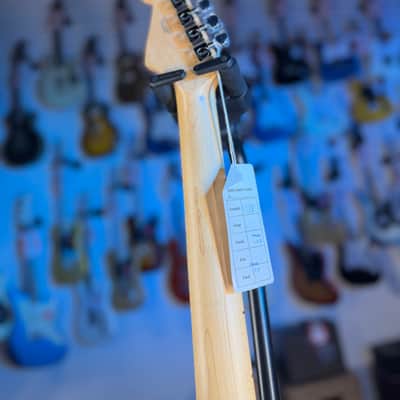 Fender Standard Stratocaster HSS Electric Guitar - Aqua Marine Metallic GET PLEK'D! 656 image 8