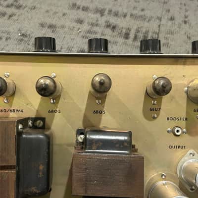 Precision Electronics PA20 vintage tube amplifier project PA 20 amp el84 6bq5 image 12