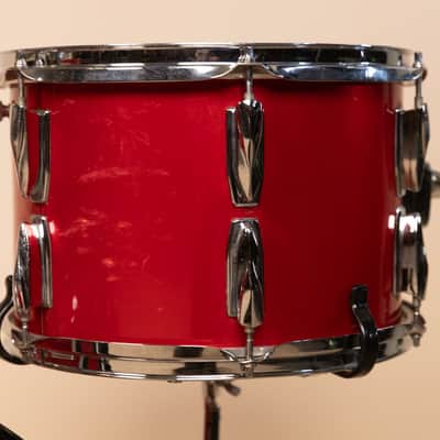 1980s Premier Soundwave Polychromatic Red Drum Set image 19