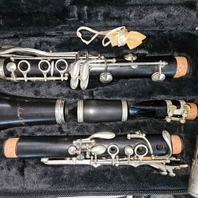 Andre Chabot Soprano Wood Clarinet, France. Very Good Condition. image 1