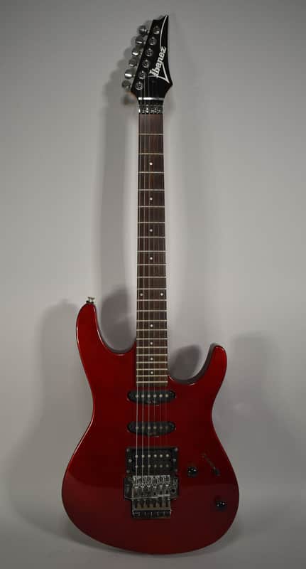 1987-88 Ibanez RG340 Roadstar II | Pearl Red Finish image 1