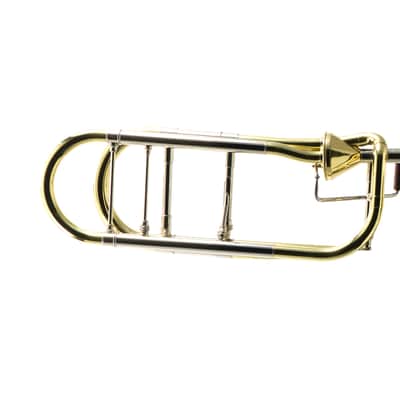 S.E. Shires Model Q30YA Q-Series Tenor Trombone with Axial Flow Valve SN Q22484 image 7