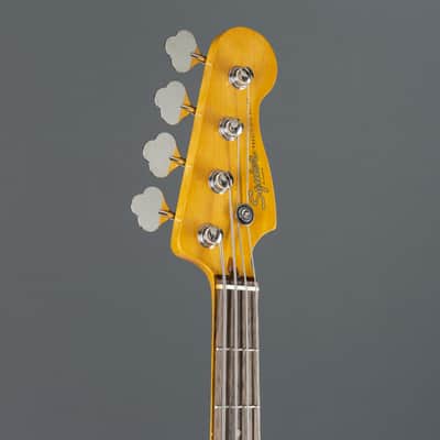 Squier Classic Vibe '60s Precision Bass (Olympic White) - 4-String Electric Bass image 4