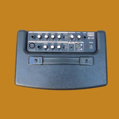 Roland AC-33 Acoustic Chorus | Portable Stereo Amplifier | w/ AC Adapter image 2