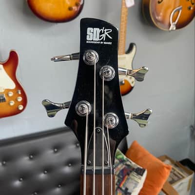 Ibanez SR300DX-JB Standard Soundgear Bass 1997 - 2007 - Jewel Blue image 5
