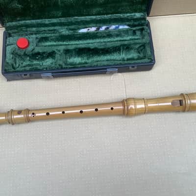 Mollenhauer Vintage Alto recorder flute with case image 6