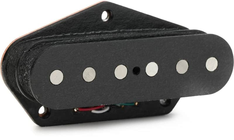 Seymour Duncan BG1400 Bridge Stack Tele Single Coil Pickup - Black image 1