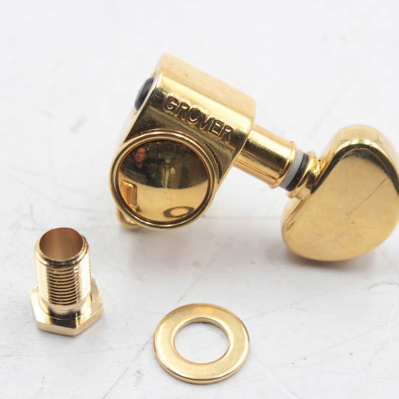 Grover Single 102G Bass/Low Side Tuner w/ Ferrule, Screw, Wash…