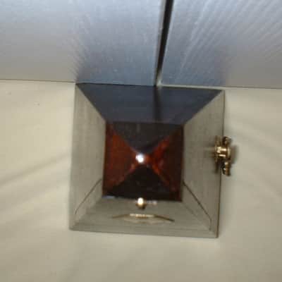 Antique Wood Bell Metronome de Maelzel by Seth Thomas Clocks Dark Walnut, Fully Restored, Brass Trim image 8
