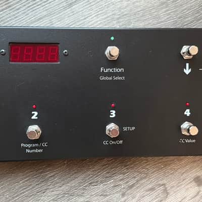 RJM Mastermind MIDI Foot Controller | Reverb