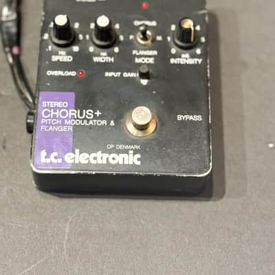 TC Electronic Stereo Chorus + Pitch Modulator & Flanger 1991