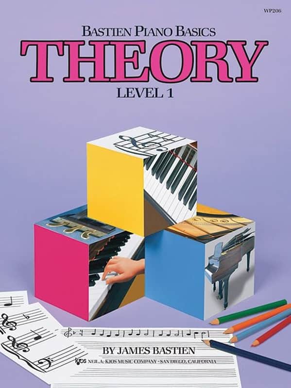 Bastien Piano Basics Theory - Level 1 image 1
