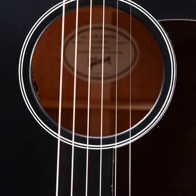 Gibson L-00 Special Parlor Acoustic/Electric Guitar - Ebony Satin with Gig Bag image 10