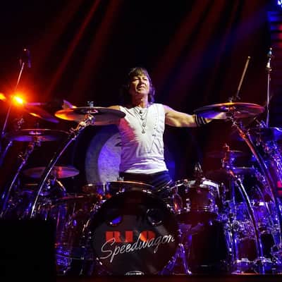 REO Speedwagon, Bryan Hitt’s 2016 Ludwig -Gibraltar Complete Drum Set. Band Signed! Extras! image 14