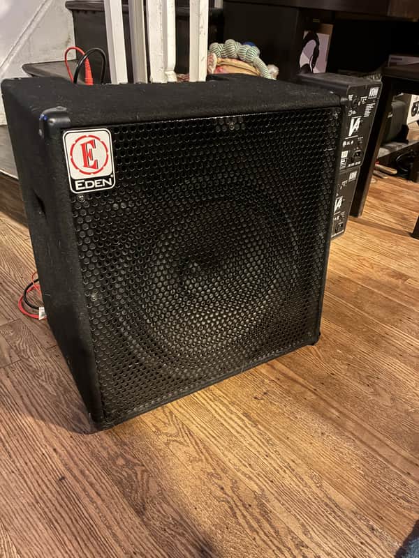 Eden Amplification EC15 1x15" 180w Bass Combo 2010s - Black image 1