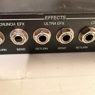 Peavey Rockmaster tube preamp Late 80’s early 90’s - Black image 15
