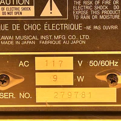Kawai MX-8BR Eight-channel keyboard mixer image 9