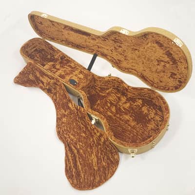 Douglas Baritone LP Electric Guitar Case EGC-450 LP BAR Tweed/Gold image 1