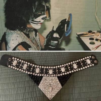 KISS Peter Criss Destroyer Costume Pieces From Psycho Circus/Farewell Tour image 15