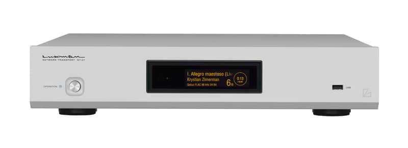 LUXMAN NT-07 - Network Streaming Transport - NEW!