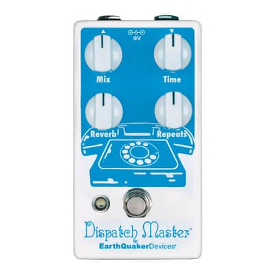 Dispach Master V3 Digital Delay and Reverb EarthQuaker Devices image 4