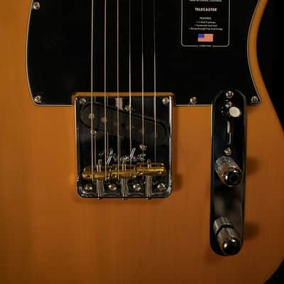 Fender American Professional II Telecaster with Maple Fretboard 2020 - Present - Butterscotch Blonde image 6