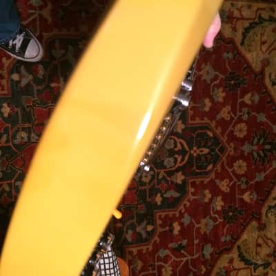 2011 Gibson Custom Les Paul SG TV Yellow image 9