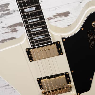 Kauer Banshee Deluxe - Antique White w/ White Binding & Gold Hardware image 14