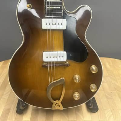 Guild M-75 1956 Ice Tea Guitar image 1