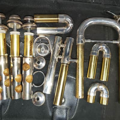 Bach Stradivarius 180S37 Silver Trumpet--Chem Cleaned & Serviced! image 14