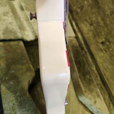 1978 Greco EX800 Relic Rising Sun JAPAN - Van Halen Ibanez Destroyer 2459 Lawsuit Era Explorer - Original Hardcase image 15