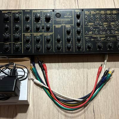Behringer K-2 Analog Semi-Modular Synthesizer 2019 - Present - Black image 2