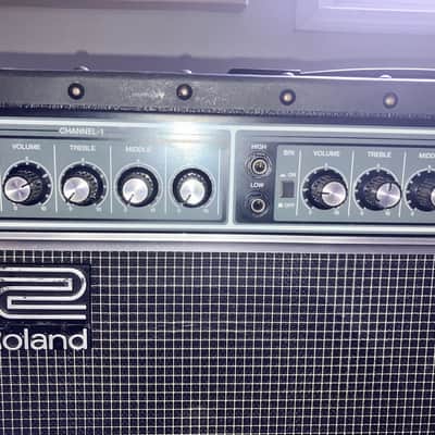 Roland JC-120 Jazz Chorus 2-Channel 120-Watt 2x12" Guitar Combo 1993 - Black image 2